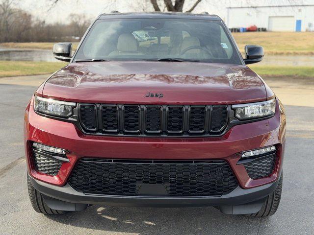 2025 Jeep Grand Cherokee GRAND CHEROKEE LIMITED 4X4 2025 Jeep Grand Cherokee GRAND CHEROKEE LIMITED 4X4