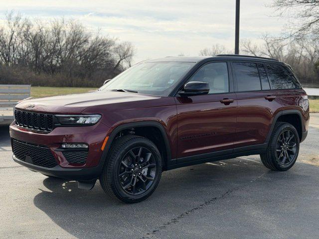 2025 Jeep Grand Cherokee GRAND CHEROKEE LIMITED 4X4 2025 Jeep Grand Cherokee GRAND CHEROKEE LIMITED 4X4