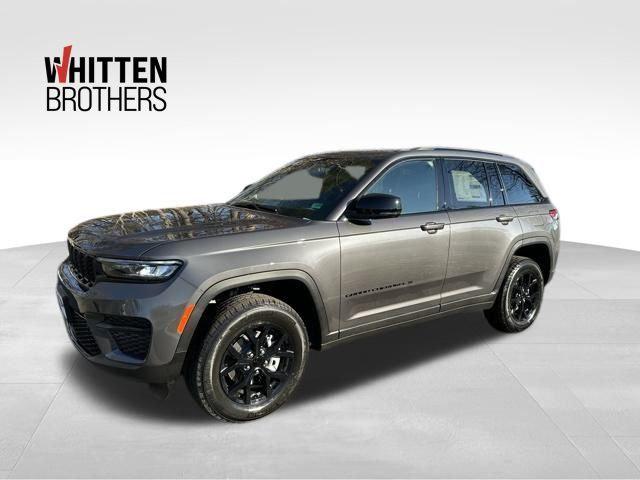 2025 Jeep Grand Cherokee GRAND CHEROKEE ALTITUDE X 4X4