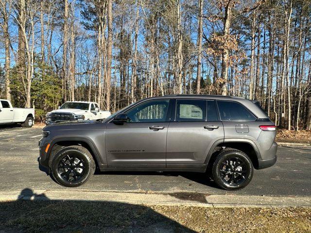 2025 Jeep Grand Cherokee GRAND CHEROKEE ALTITUDE X 4X4