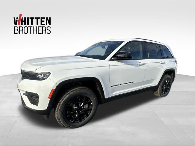 2025 Jeep Grand Cherokee GRAND CHEROKEE ALTITUDE X 4X4 2025 Jeep Grand Cherokee GRAND CHEROKEE ALTITUDE X 4X4