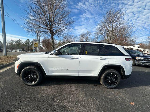 2025 Jeep Grand Cherokee GRAND CHEROKEE ALTITUDE X 4X4 2025 Jeep Grand Cherokee GRAND CHEROKEE ALTITUDE X 4X4