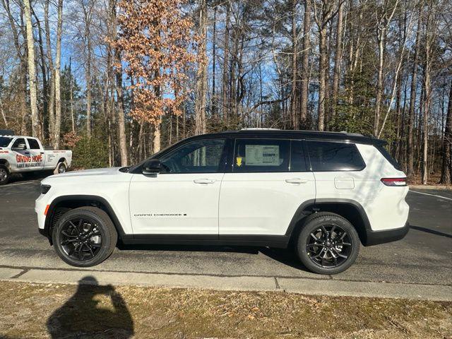 2025 Jeep Grand Cherokee GRAND CHEROKEE L LIMITED 4X4 2025 Jeep Grand Cherokee GRAND CHEROKEE L LIMITED 4X4