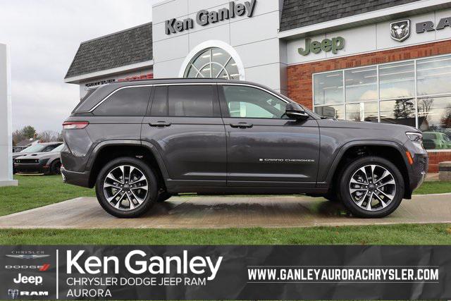 2025 Jeep Grand Cherokee GRAND CHEROKEE OVERLAND 4X4 2025 Jeep Grand Cherokee GRAND CHEROKEE OVERLAND 4X4
