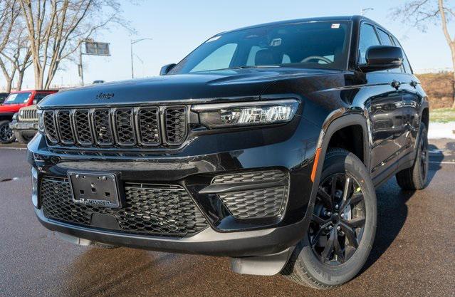 2025 Jeep Grand Cherokee GRAND CHEROKEE ALTITUDE X 4X4