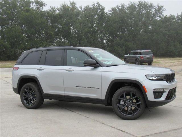 2025 Jeep Grand Cherokee GRAND CHEROKEE LIMITED 4X4 2025 Jeep Grand Cherokee GRAND CHEROKEE LIMITED 4X4