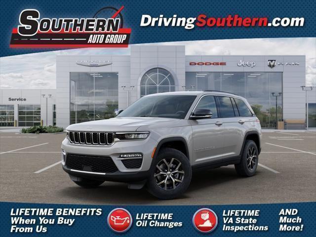 2025 Jeep Grand Cherokee GRAND CHEROKEE LIMITED 4X4