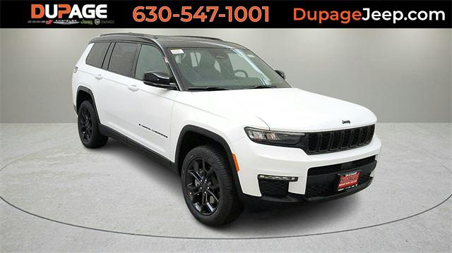 2025 Jeep Grand Cherokee GRAND CHEROKEE L LIMITED 4X4 2025 Jeep Grand Cherokee GRAND CHEROKEE L LIMITED 4X4