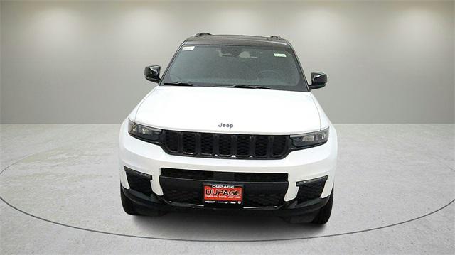 2025 Jeep Grand Cherokee GRAND CHEROKEE L LIMITED 4X4 2025 Jeep Grand Cherokee GRAND CHEROKEE L LIMITED 4X4