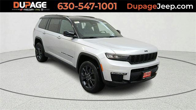 2025 Jeep Grand Cherokee GRAND CHEROKEE L LIMITED 4X4 2025 Jeep Grand Cherokee GRAND CHEROKEE L LIMITED 4X4