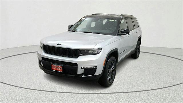 2025 Jeep Grand Cherokee GRAND CHEROKEE L LIMITED 4X4 2025 Jeep Grand Cherokee GRAND CHEROKEE L LIMITED 4X4