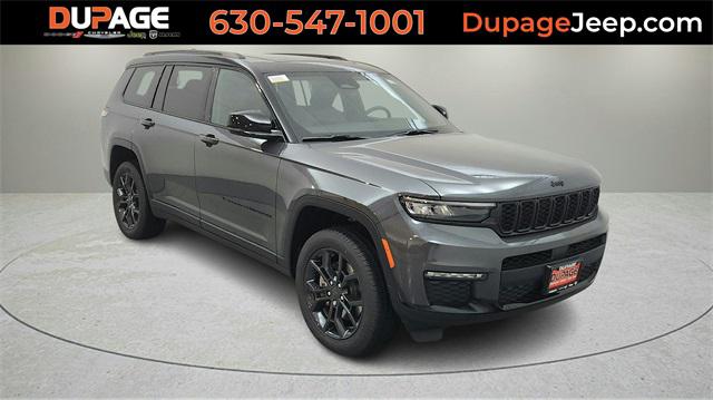 2025 Jeep Grand Cherokee GRAND CHEROKEE L LIMITED 4X4 2025 Jeep Grand Cherokee GRAND CHEROKEE L LIMITED 4X4