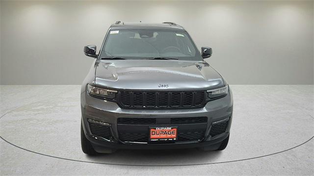 2025 Jeep Grand Cherokee GRAND CHEROKEE L LIMITED 4X4 2025 Jeep Grand Cherokee GRAND CHEROKEE L LIMITED 4X4