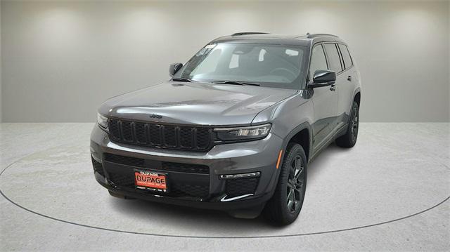 2025 Jeep Grand Cherokee GRAND CHEROKEE L LIMITED 4X4 2025 Jeep Grand Cherokee GRAND CHEROKEE L LIMITED 4X4