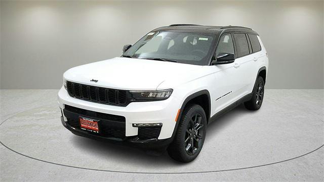 2025 Jeep Grand Cherokee GRAND CHEROKEE L LIMITED 4X4 2025 Jeep Grand Cherokee GRAND CHEROKEE L LIMITED 4X4