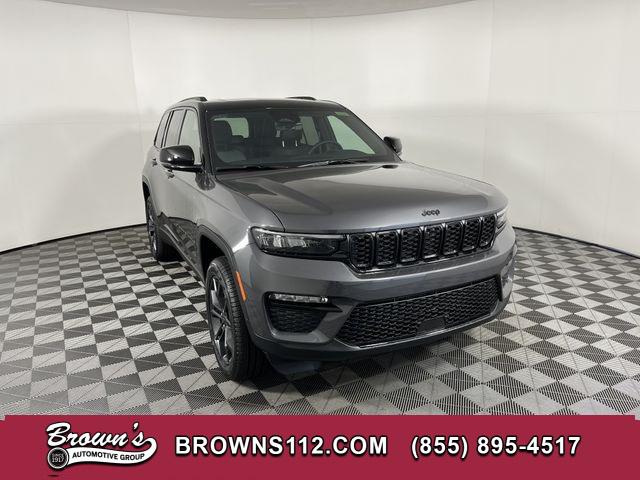 2025 Jeep Grand Cherokee GRAND CHEROKEE LIMITED 4X4 2025 Jeep Grand Cherokee GRAND CHEROKEE LIMITED 4X4