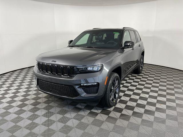 2025 Jeep Grand Cherokee GRAND CHEROKEE LIMITED 4X4 2025 Jeep Grand Cherokee GRAND CHEROKEE LIMITED 4X4