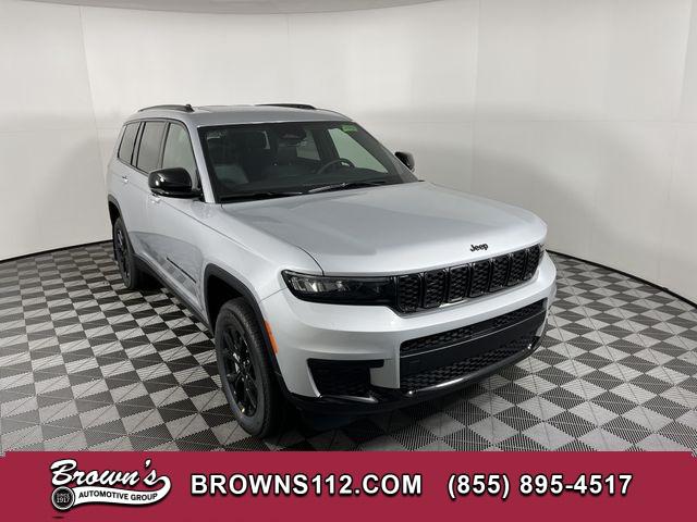 2025 Jeep Grand Cherokee GRAND CHEROKEE L ALTITUDE X 4X4 2025 Jeep Grand Cherokee GRAND CHEROKEE L ALTITUDE X 4X4