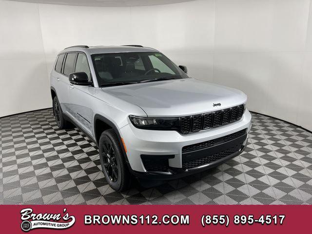 2025 Jeep Grand Cherokee GRAND CHEROKEE L ALTITUDE X 4X4