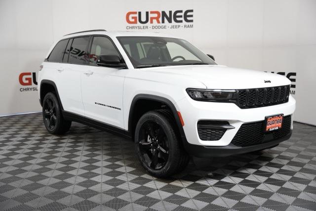 2025 Jeep Grand Cherokee GRAND CHEROKEE ALTITUDE X 4X4 2025 Jeep Grand Cherokee GRAND CHEROKEE ALTITUDE X 4X4