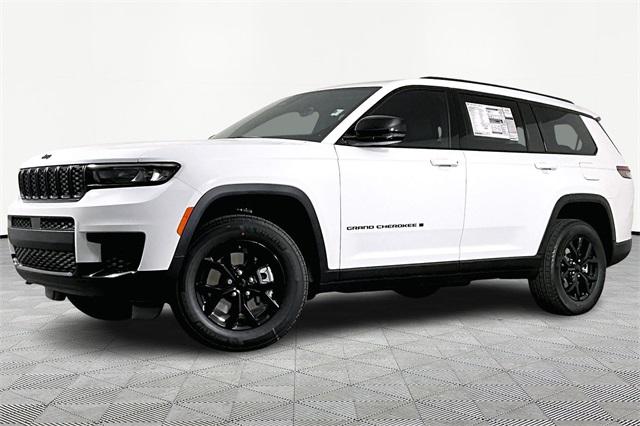 2025 Jeep Grand Cherokee GRAND CHEROKEE L ALTITUDE X 4X4 2025 Jeep Grand Cherokee GRAND CHEROKEE L ALTITUDE X 4X4