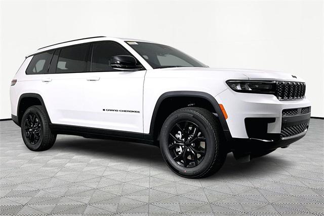 2025 Jeep Grand Cherokee GRAND CHEROKEE L ALTITUDE X 4X4 2025 Jeep Grand Cherokee GRAND CHEROKEE L ALTITUDE X 4X4