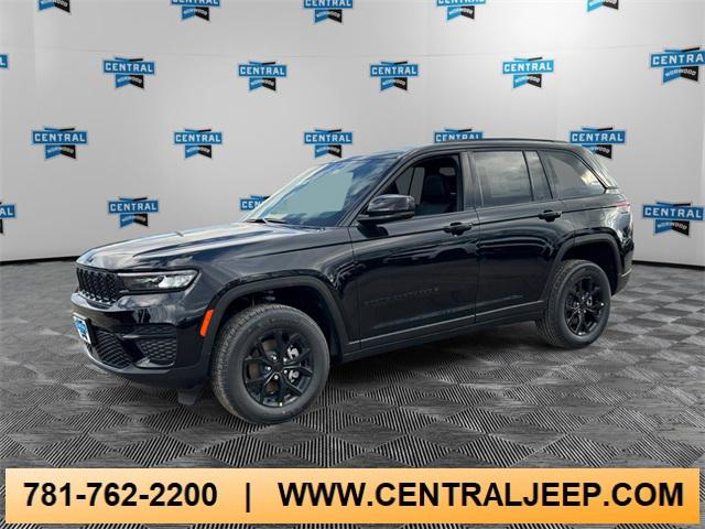 2025 Jeep Grand Cherokee GRAND CHEROKEE ALTITUDE X 4X4