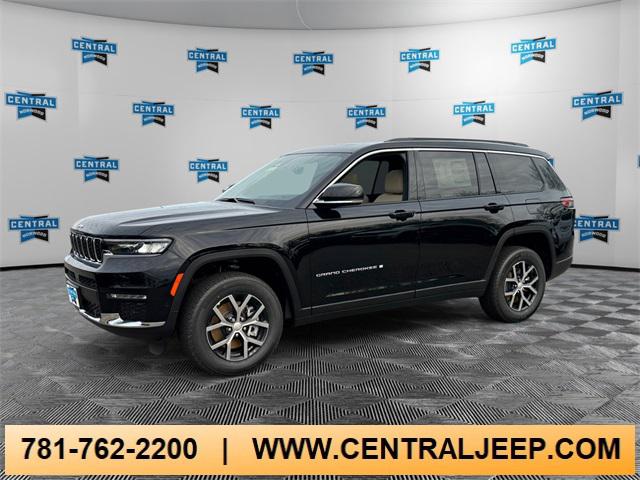 2025 Jeep Grand Cherokee GRAND CHEROKEE L LIMITED 4X4