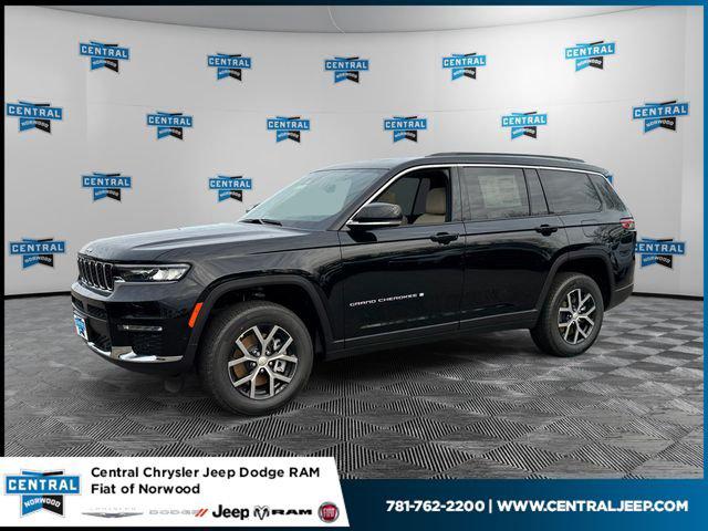 2025 Jeep Grand Cherokee GRAND CHEROKEE L LIMITED 4X4