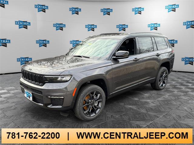 2025 Jeep Grand Cherokee GRAND CHEROKEE L LIMITED 4X4