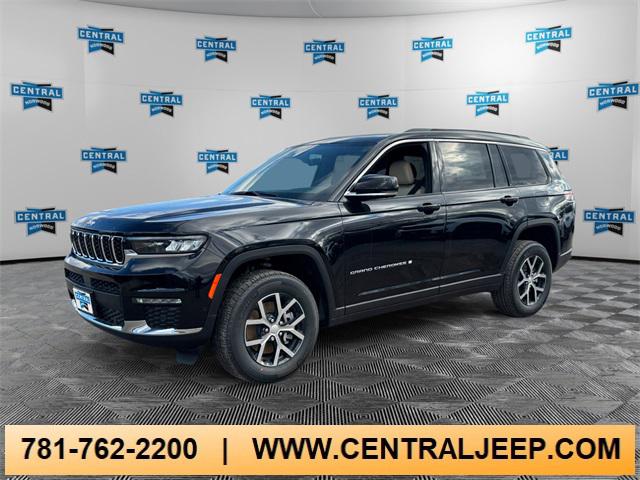 2025 Jeep Grand Cherokee GRAND CHEROKEE L LIMITED 4X4