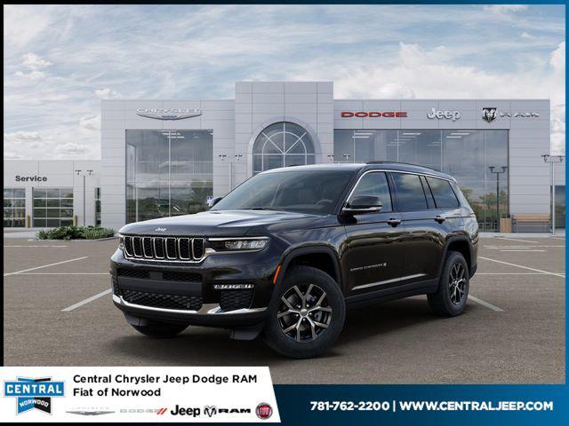 2025 Jeep Grand Cherokee GRAND CHEROKEE L LIMITED 4X4 2025 Jeep Grand Cherokee GRAND CHEROKEE L LIMITED 4X4