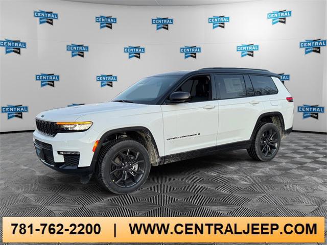 2025 Jeep Grand Cherokee GRAND CHEROKEE L LIMITED 4X4