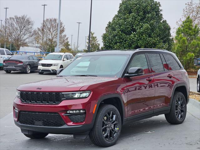 2025 Jeep Grand Cherokee GRAND CHEROKEE LIMITED 4X4