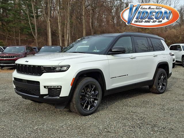 2025 Jeep Grand Cherokee GRAND CHEROKEE L LIMITED 4X4 2025 Jeep Grand Cherokee GRAND CHEROKEE L LIMITED 4X4