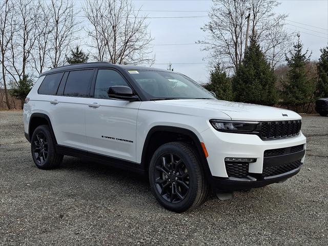 2025 Jeep Grand Cherokee GRAND CHEROKEE L LIMITED 4X4 2025 Jeep Grand Cherokee GRAND CHEROKEE L LIMITED 4X4