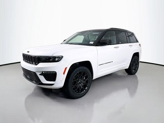 2025 Jeep Grand Cherokee GRAND CHEROKEE SUMMIT 4X4