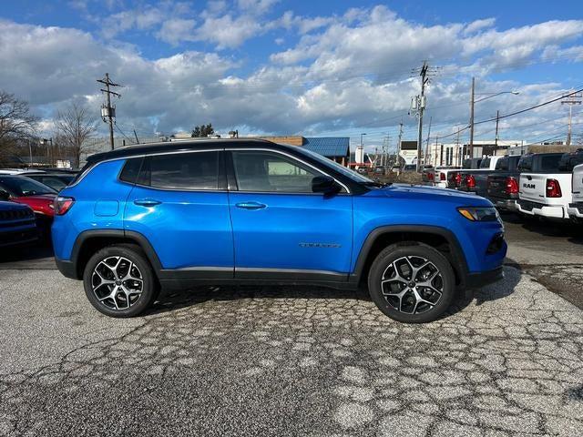 2026 Jeep Compass COMPASS LIMITED 4X4