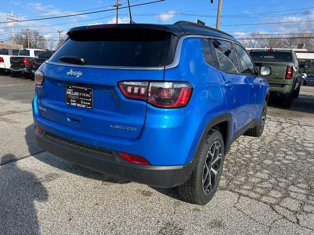 2026 Jeep Compass COMPASS LIMITED 4X4