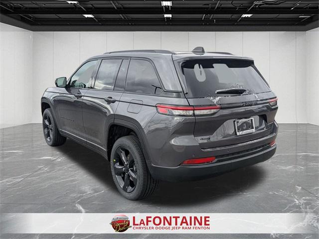 2025 Jeep Grand Cherokee GRAND CHEROKEE ALTITUDE X 4X4 2025 Jeep Grand Cherokee GRAND CHEROKEE ALTITUDE X 4X4