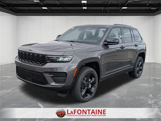 2025 Jeep Grand Cherokee GRAND CHEROKEE ALTITUDE X 4X4