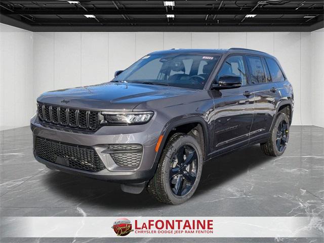 2025 Jeep Grand Cherokee GRAND CHEROKEE ALTITUDE X 4X4 2025 Jeep Grand Cherokee GRAND CHEROKEE ALTITUDE X 4X4