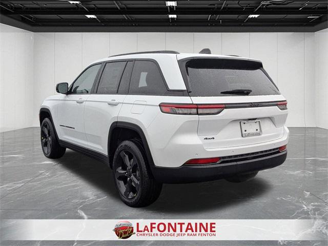 2025 Jeep Grand Cherokee GRAND CHEROKEE ALTITUDE X 4X4 2025 Jeep Grand Cherokee GRAND CHEROKEE ALTITUDE X 4X4