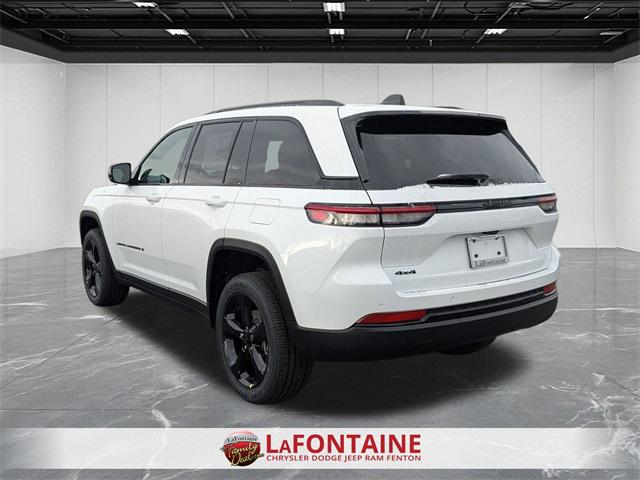 2025 Jeep Grand Cherokee GRAND CHEROKEE ALTITUDE X 4X4 2025 Jeep Grand Cherokee GRAND CHEROKEE ALTITUDE X 4X4