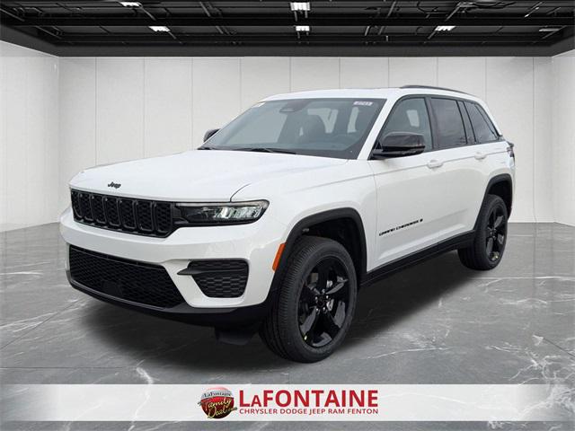 2025 Jeep Grand Cherokee GRAND CHEROKEE ALTITUDE X 4X4