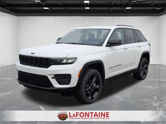 2025 Jeep Grand Cherokee GRAND CHEROKEE ALTITUDE X 4X4 2025 Jeep Grand Cherokee GRAND CHEROKEE ALTITUDE X 4X4