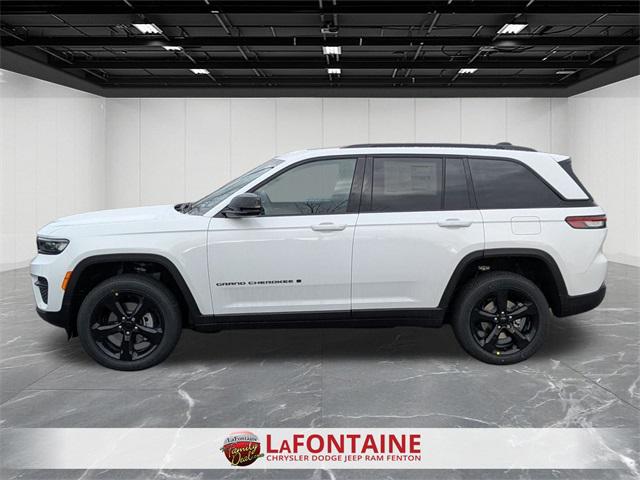 2025 Jeep Grand Cherokee GRAND CHEROKEE ALTITUDE X 4X4 2025 Jeep Grand Cherokee GRAND CHEROKEE ALTITUDE X 4X4