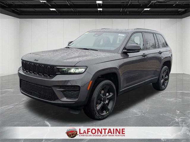 2025 Jeep Grand Cherokee GRAND CHEROKEE ALTITUDE X 4X4 2025 Jeep Grand Cherokee GRAND CHEROKEE ALTITUDE X 4X4