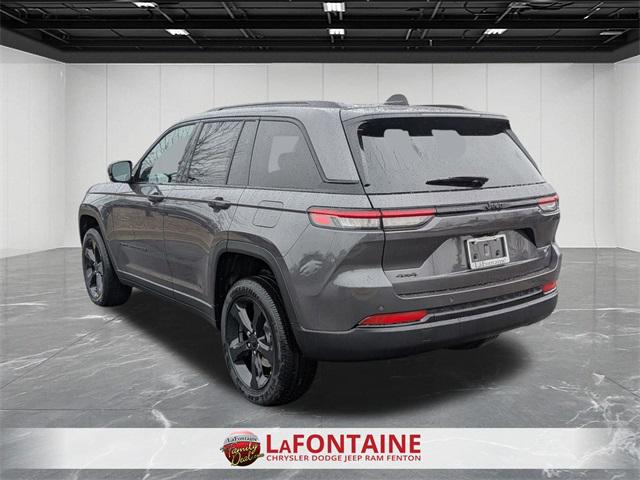 2025 Jeep Grand Cherokee GRAND CHEROKEE ALTITUDE X 4X4 2025 Jeep Grand Cherokee GRAND CHEROKEE ALTITUDE X 4X4