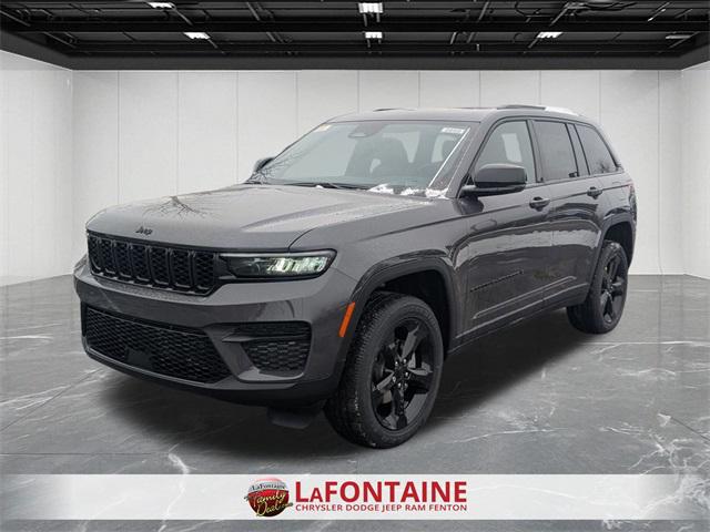 2025 Jeep Grand Cherokee GRAND CHEROKEE ALTITUDE X 4X4
